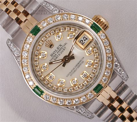 rolex n608651 5229 diamond|Rolex Datejust 26 Steel And Gold .